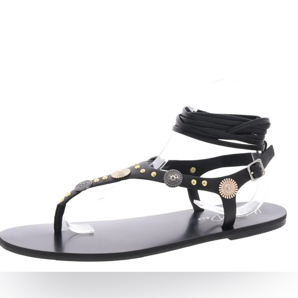 NWB Wild Pair Earhart lace up boho sandals